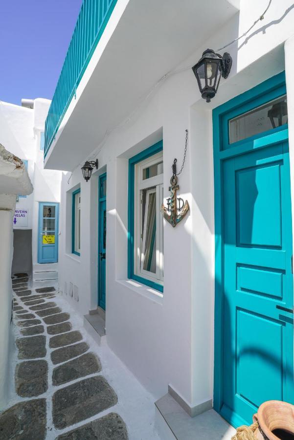 Seabed Suites Mykonos Mykonos Town Exterior foto