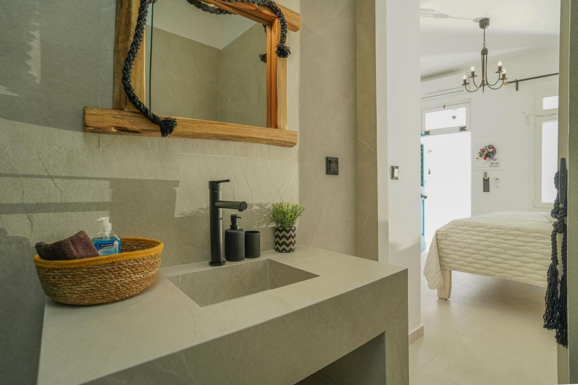 Seabed Suites Mykonos Mykonos Town Exterior foto